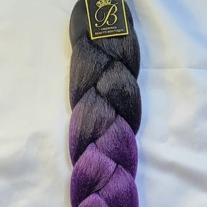 5 Packs of Jumbo Braiding Hair